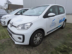 Volkswagen up! move up! 1.0 Bluetooth maps+more SHZ 