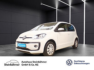 Volkswagen up! move up 1.0 Klima Sitzhzg. Rearview 