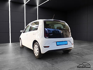 Volkswagen up! move up 1.0 Klima Sitzhzg. Rearview 