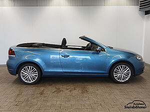 Volkswagen Golf VI Cabriolet 1.4TSI Cup RCD510 SHZ 