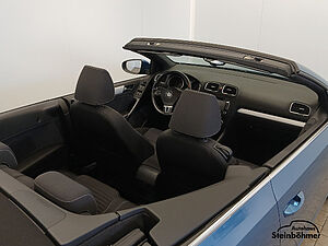 Volkswagen Golf VI Cabriolet 1.4TSI Cup RCD510 SHZ 