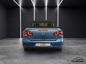 Volkswagen Golf VI Cabriolet 1.4TSI Cup RCD510 SHZ 