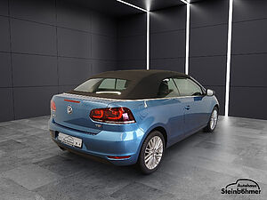 Volkswagen Golf VI Cabriolet 1.4TSI Cup RCD510 SHZ 