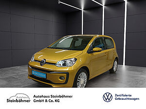 Volkswagen up! move up 1.0 RearView Sitzhzg. Klima, 