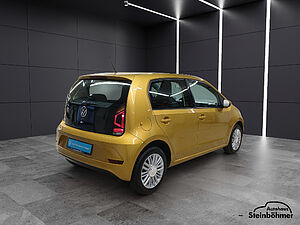 Volkswagen up! move up 1.0 RearView Sitzhzg. Klima, 