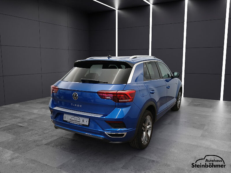Volkswagen T-Roc Sport 1.5TSI DSG R-Line LED NAV ACC SHZ