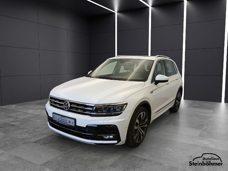 Volkswagen Tiguan Highline 2.0 TSI DSG 4M R-Line LED NAV