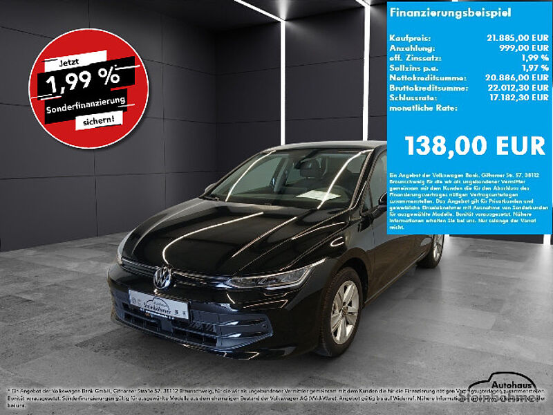 Volkswagen Golf Facelift Life 1.5TSI LED NAV AHK ACC AppCon