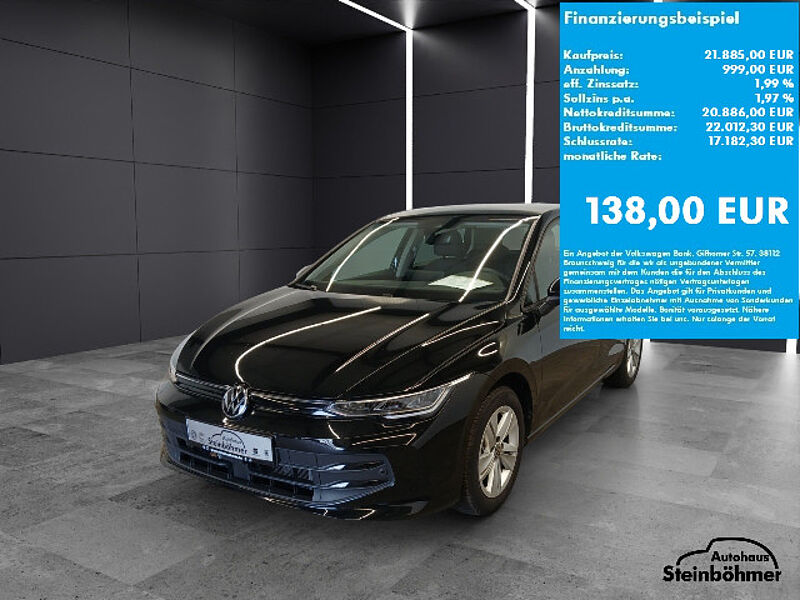 Volkswagen Golf Facelift Life 1.5TSI LED NAV AHK ACC AppCon