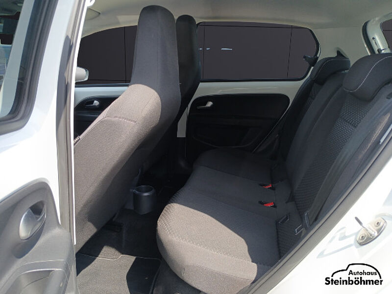 Volkswagen up! ACTIVE 1.0 Rear View Sitzhzg.