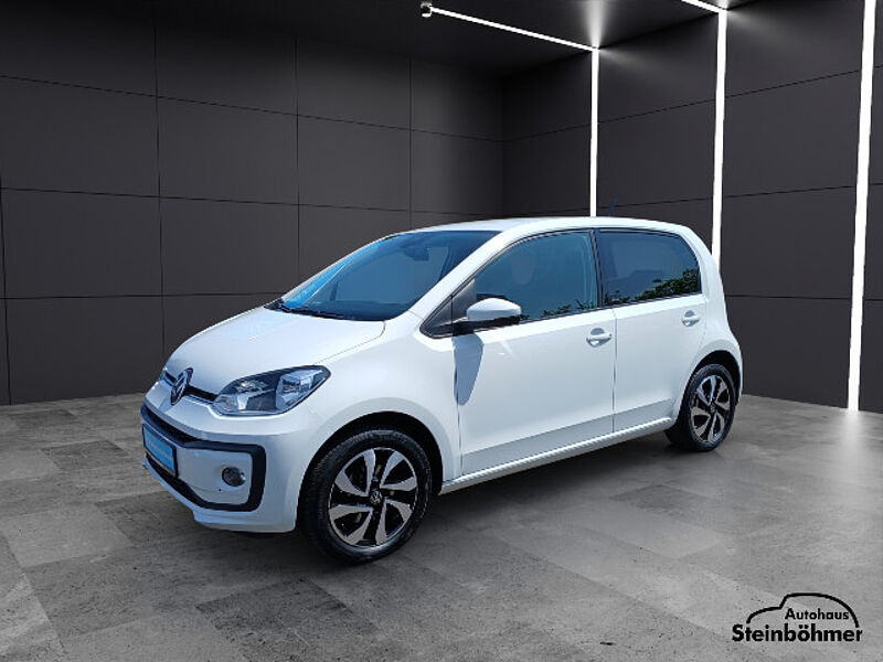 Volkswagen up! ACTIVE 1.0 Rear View Sitzhzg.