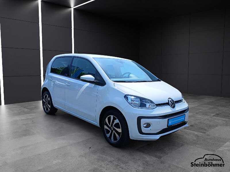Volkswagen up! ACTIVE 1.0 Rear View Sitzhzg.
