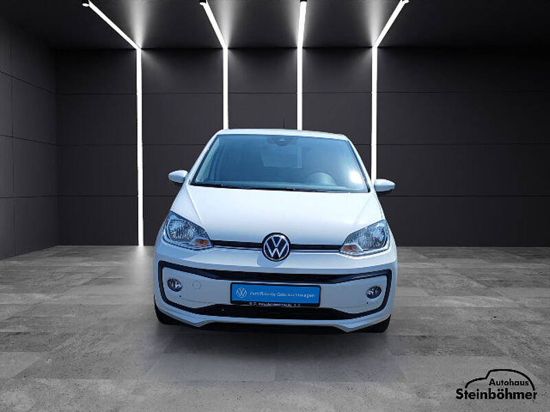 Volkswagen up! ACTIVE 1.0 Rear View Sitzhzg.