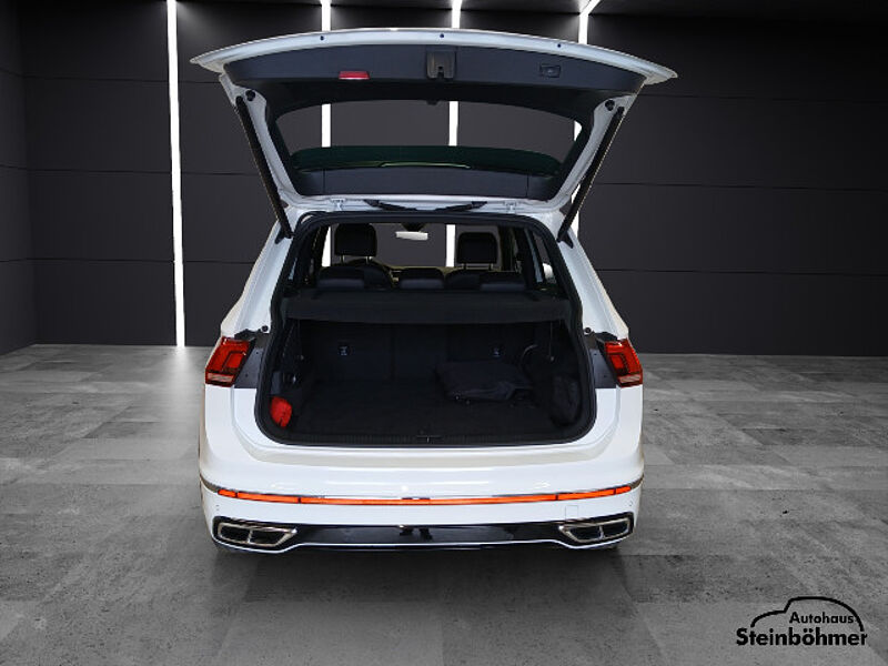 Volkswagen Tiguan R-Line 1.4TSI DSG LED NAV AHK SHZ Rear