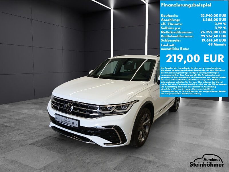 Volkswagen Tiguan R-Line 1.4TSI DSG LED NAV AHK SHZ Rear