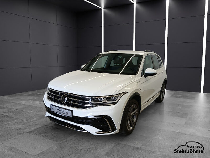 Volkswagen Tiguan R-Line 1.4TSI DSG LED NAV AHK SHZ Rear