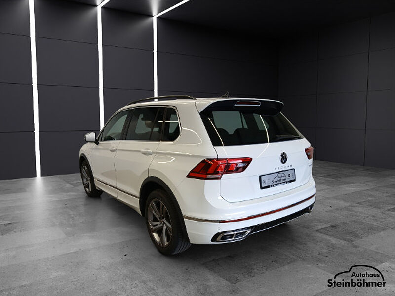 Volkswagen Tiguan R-Line 1.4TSI DSG LED NAV AHK SHZ Rear