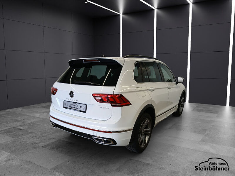 Volkswagen Tiguan R-Line 1.4TSI DSG LED NAV AHK SHZ Rear