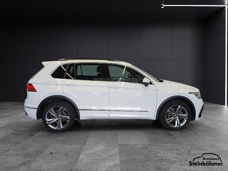Volkswagen Tiguan R-Line 1.4TSI DSG LED NAV AHK SHZ Rear