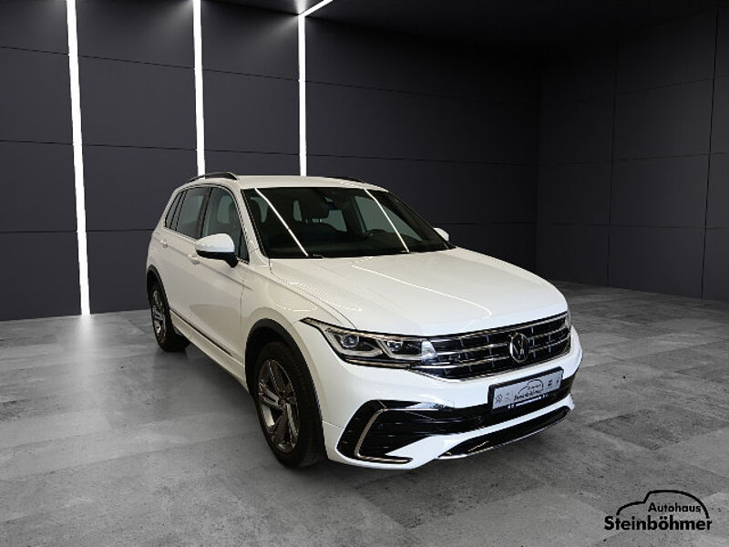 Volkswagen Tiguan R-Line 1.4TSI DSG LED NAV AHK SHZ Rear