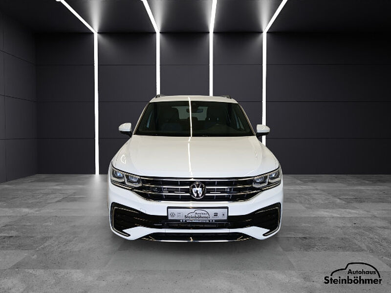 Volkswagen Tiguan R-Line 1.4TSI DSG LED NAV AHK SHZ Rear