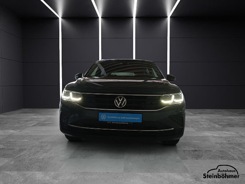 Volkswagen Tiguan United 2.0TDI DSG Navi LED-Matrix