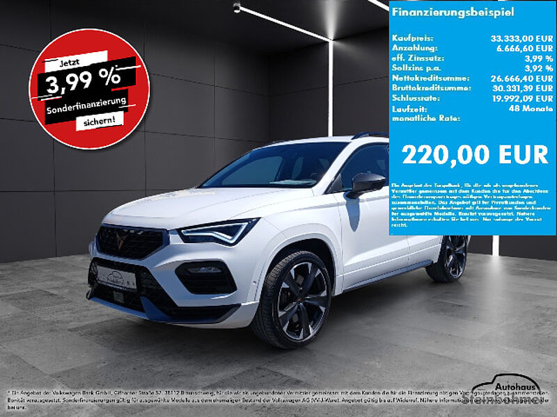 CUPRA Ateca 2.0TSI 4M DSG LED NAV AreaView ParkAssist