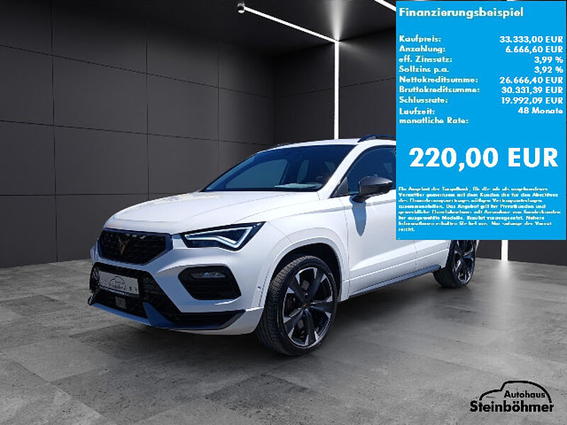 CUPRA Ateca 2.0TSI 4M DSG LED NAV AreaView ParkAssist