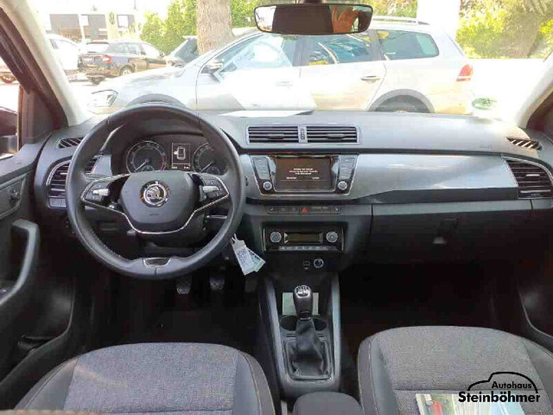SKODA Fabia Combi Clever 1.0TSI LED NAV SHZ BlindSpot