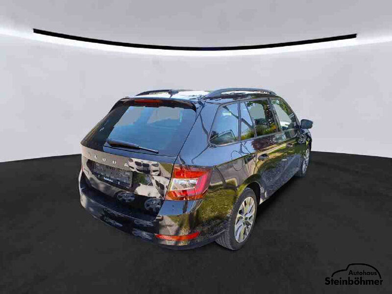 SKODA Fabia Combi Clever 1.0TSI LED NAV SHZ BlindSpot