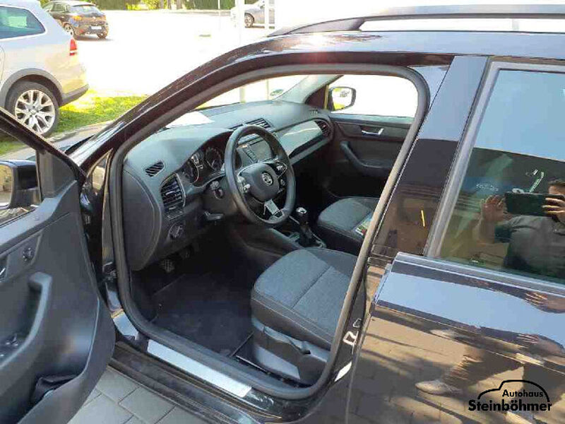 SKODA Fabia Combi Clever 1.0TSI LED NAV SHZ BlindSpot