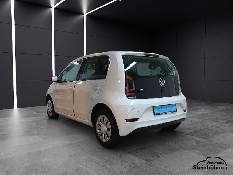 Volkswagen up! move up! Klima Parkpilot Kamera