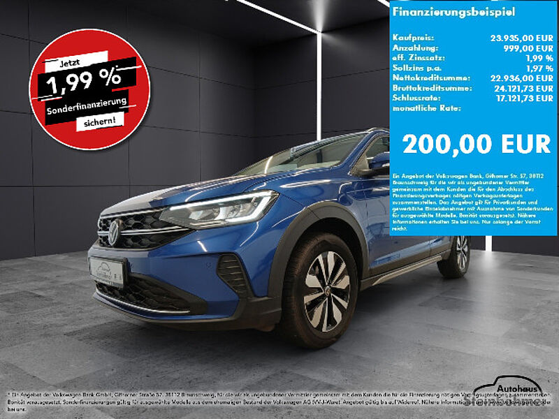 Volkswagen Taigo Move 1.0TSI DSG LED AppCon ACC SHZ
