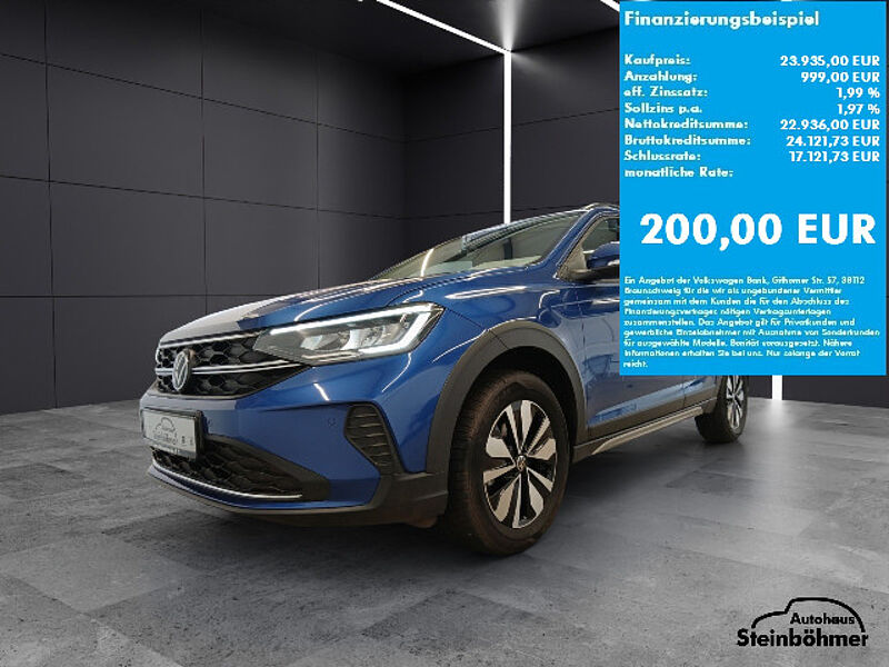 Volkswagen Taigo Move 1.0TSI DSG LED AppCon ACC SHZ