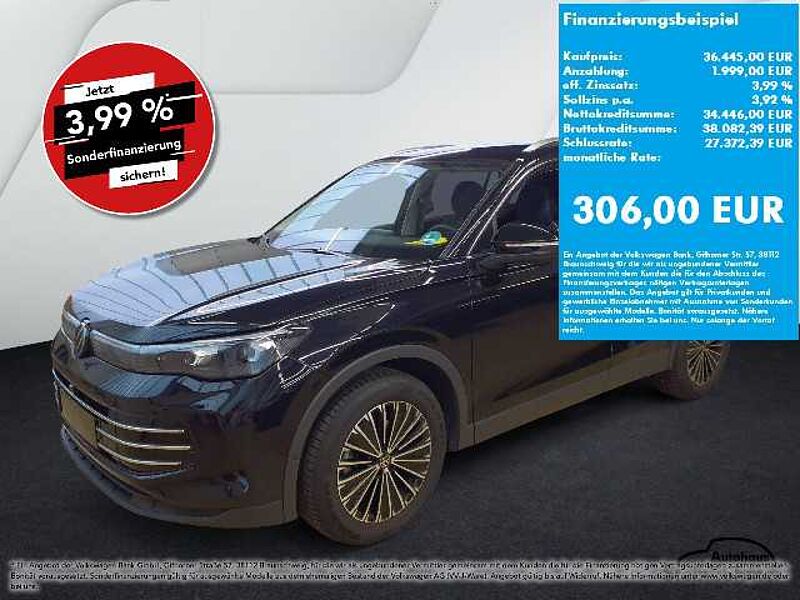 Volkswagen Tiguan Elegance 1.5eTSI DSG IQ. Light NAV AHK
