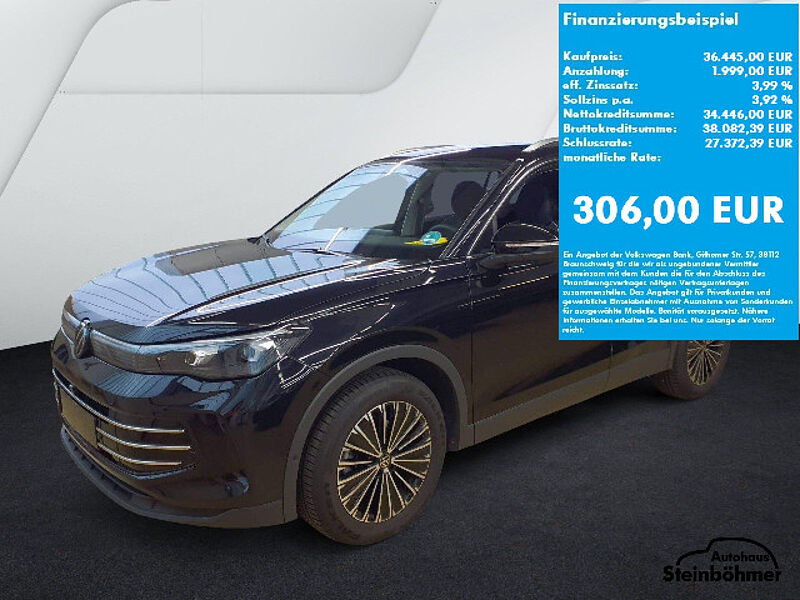 Volkswagen Tiguan Elegance 1.5eTSI DSG IQ. Light NAV AHK