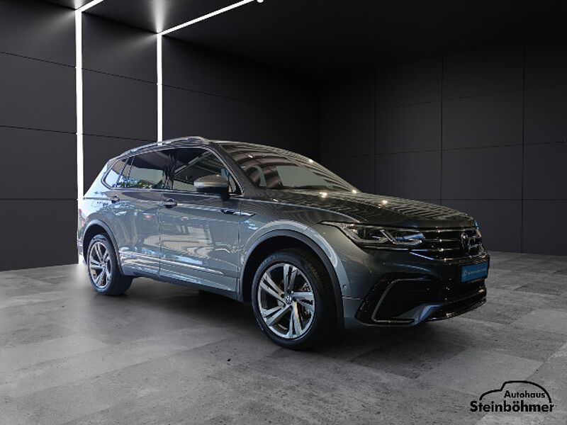 Volkswagen Tiguan Allspace 2.0 TDI R-Line 4M 7-S. AHK HUD