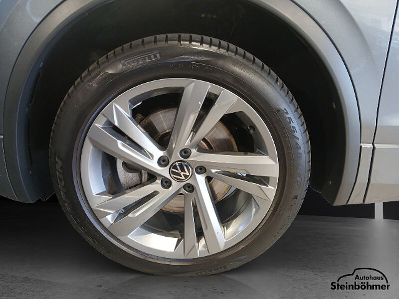 Volkswagen Tiguan Allspace 2.0 TDI R-Line 4M 7-S. AHK HUD
