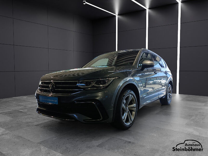 Volkswagen Tiguan Allspace 2.0 TDI R-Line 4M 7-S. AHK HUD