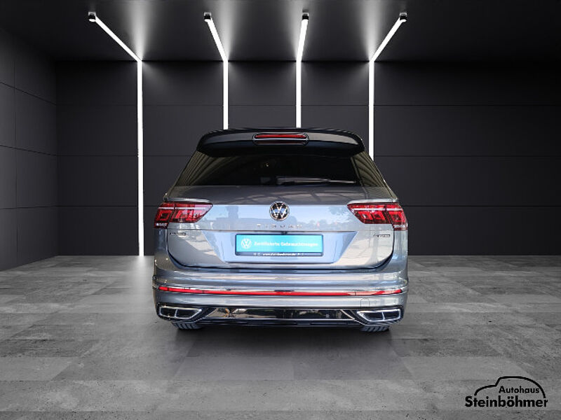 Volkswagen Tiguan Allspace 2.0 TDI R-Line 4M 7-S. AHK HUD