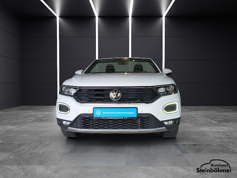 Volkswagen T-Roc Cabriolet 1.0TSI Style Navi LED Sitzhzg