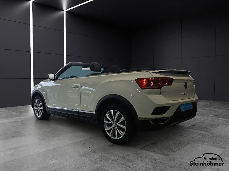 Volkswagen T-Roc Cabriolet 1.0TSI Style Navi LED Sitzhzg
