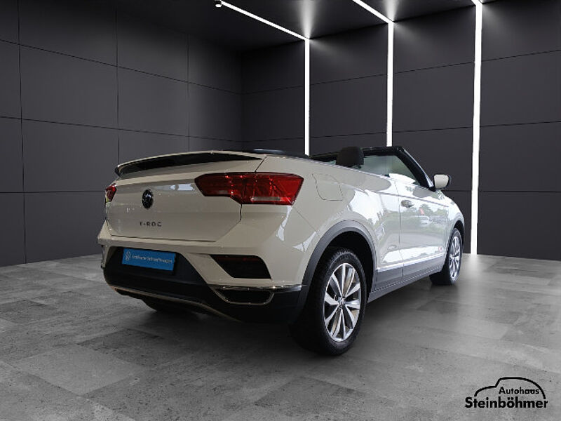 Volkswagen T-Roc Cabriolet 1.0TSI Style Navi LED Sitzhzg