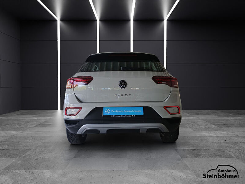 Volkswagen T-Roc 1.5TSI Life DSG Navi AHK LED Sitzhzg