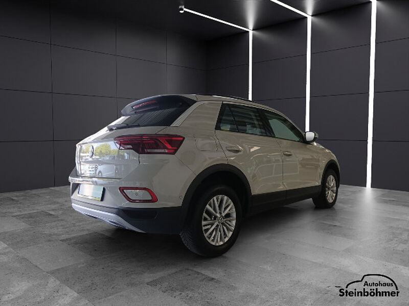 Volkswagen T-Roc 1.5TSI Life DSG Navi AHK LED Sitzhzg