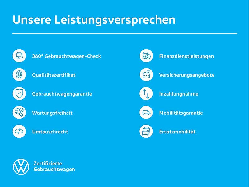 Volkswagen ID.4 Pro Performance 1stEdi AHK Wärmepumpe