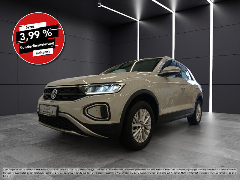 Volkswagen T-Roc Life 1.5 TSI NAVI AppCon LED AHK
