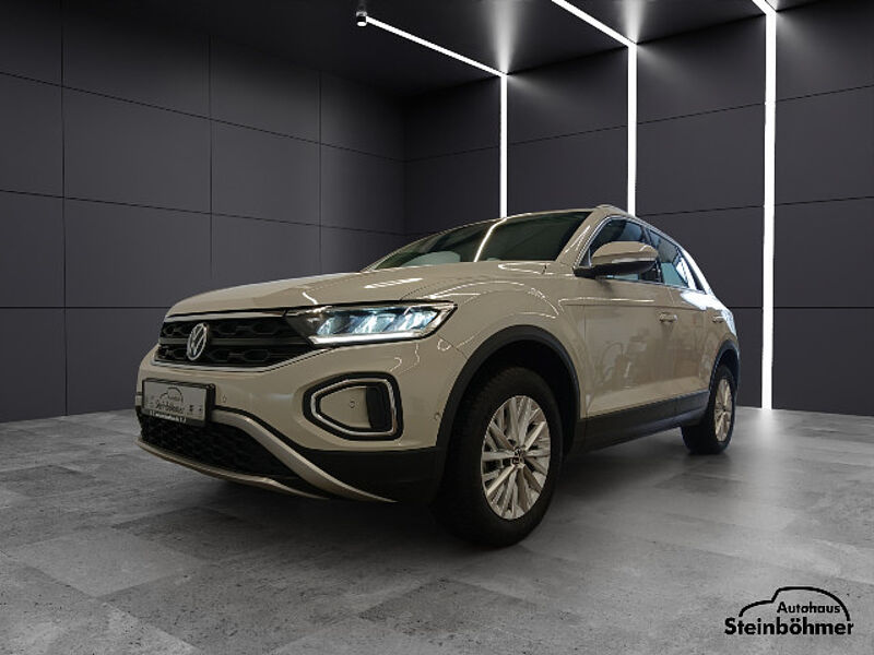 Volkswagen T-Roc Life 1.5 TSI NAVI AppCon LED AHK