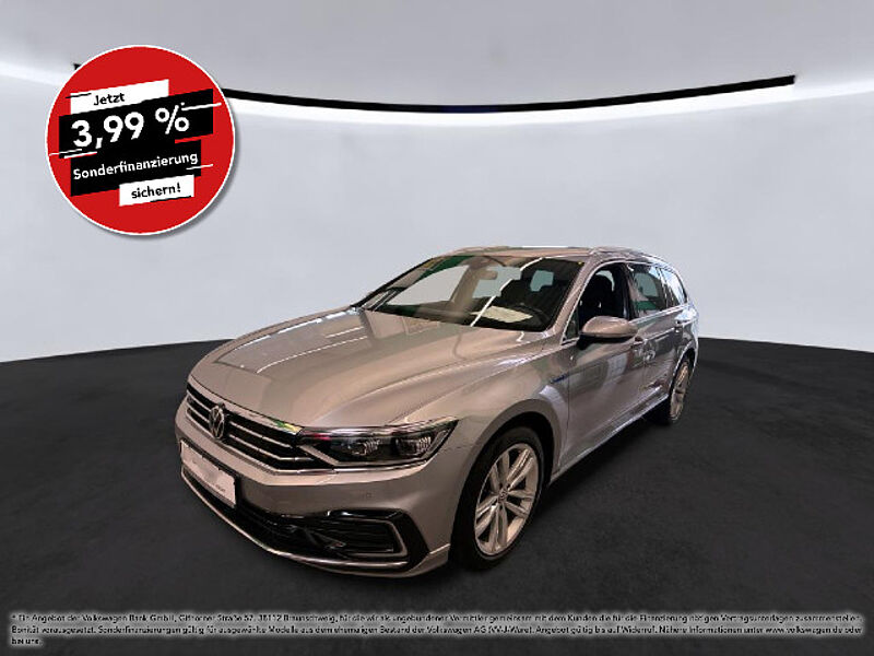 Volkswagen Passat Variant GTE 1.4 TSI DSG Rear View ACC IQ.