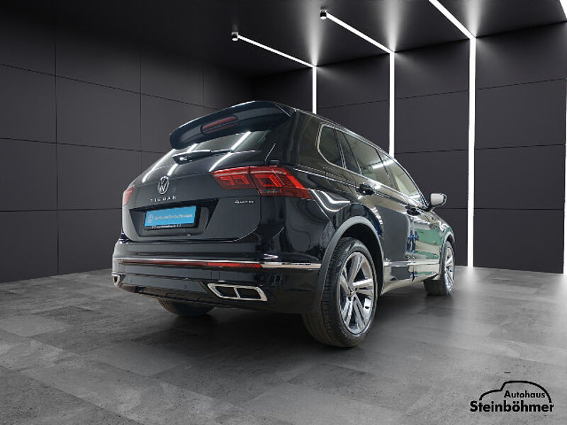Volkswagen Tiguan R-Line 2.0TDI 4M DSG IQ-LED Navi